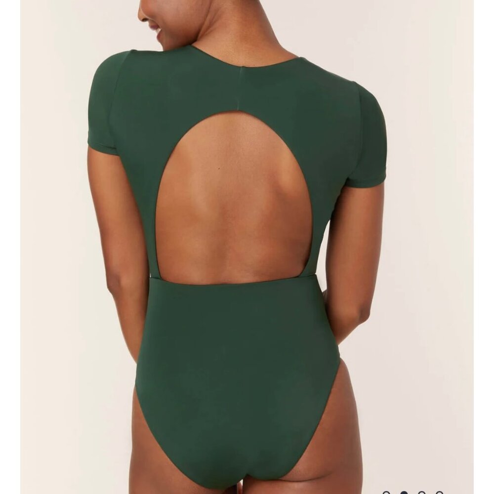 NWT Andie Swimsuit The Augusta One Piece (Eco Nylon)